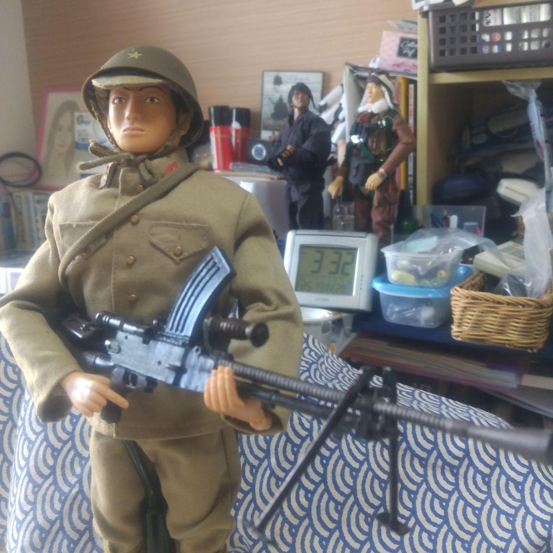 申戌や(コッツウォルズ)大戦日本帝国陸軍歩兵九六軽機関銃手一等兵1/6フィギュア