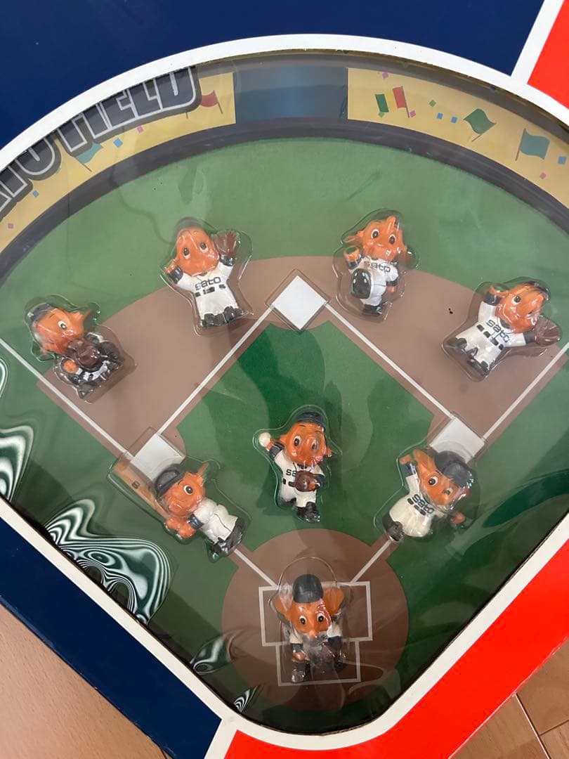 サトちゃんスタジアムセット