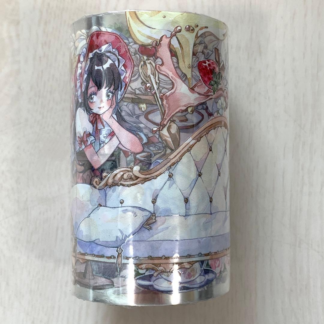 M1182. 柠檬树 砂糖物語 マスキングテープ  重油PET