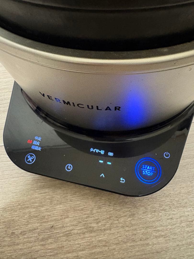 g*o様 美品 VERMICULAR バーミキュラ ライスポット ５合炊 PH2