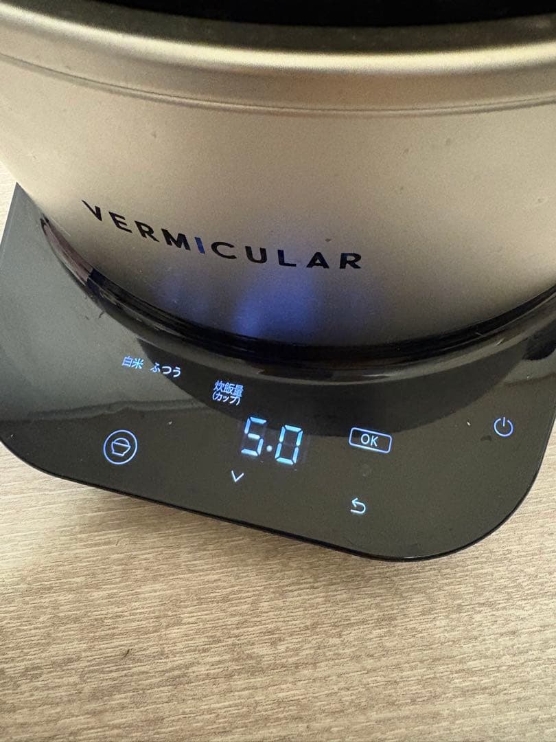 g*o様 美品 VERMICULAR バーミキュラ ライスポット ５合炊 PH2
