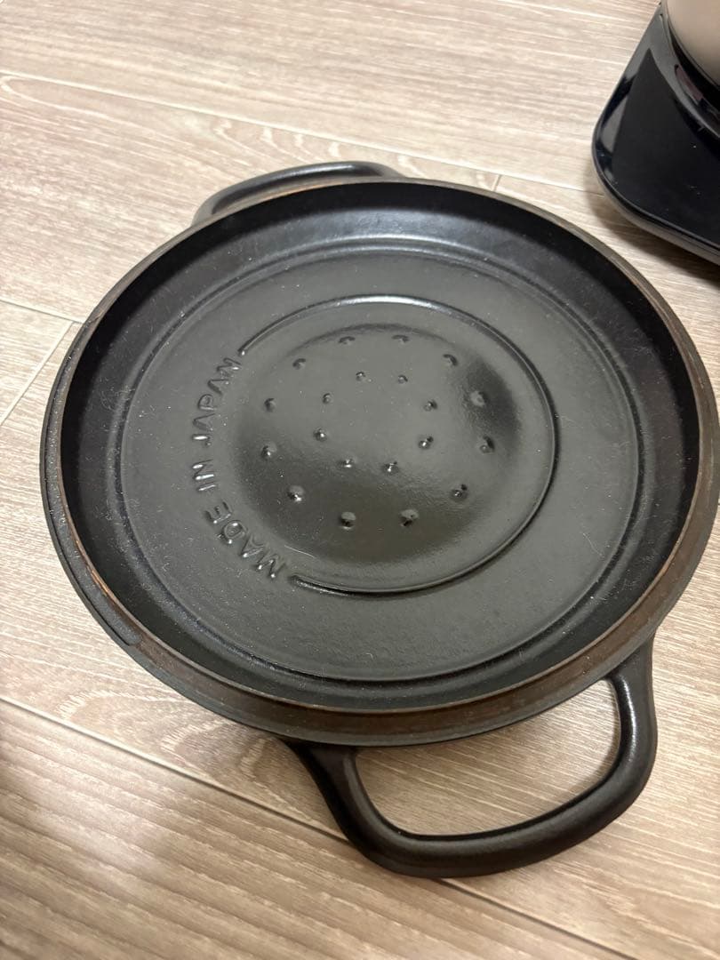 g*o様 美品 VERMICULAR バーミキュラ ライスポット ５合炊 PH2