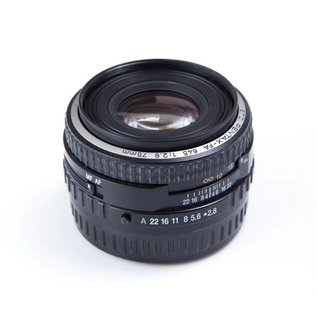 レンズ(単焦点) smc PENTAX-FA645 75mmF2.8