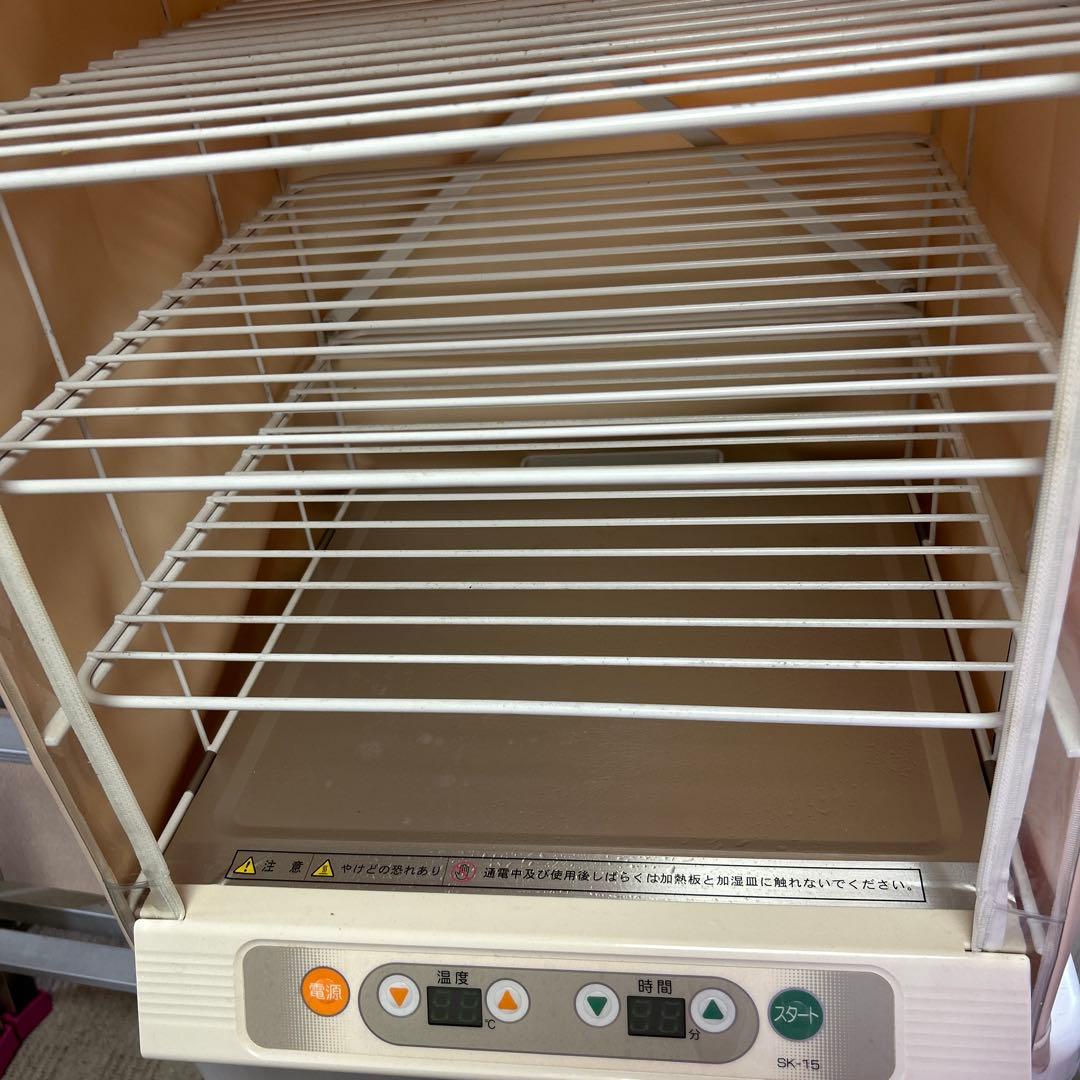 大正電機　電子発酵器　SK-15　タイマー付き　ホームベーカリー　中古　厨房機器