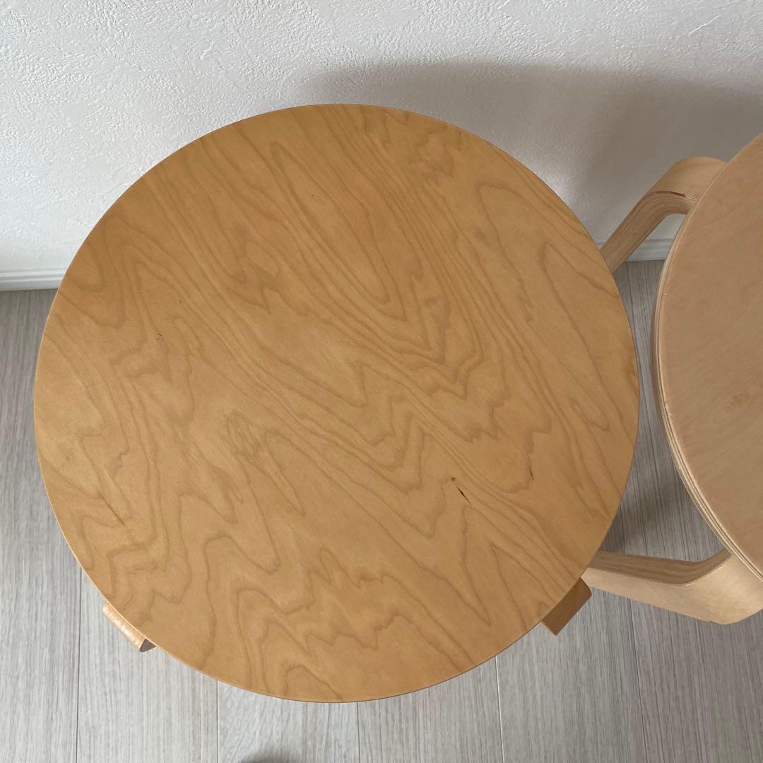 IKEA イケア FROSTA フロスタ スツール 2脚セット