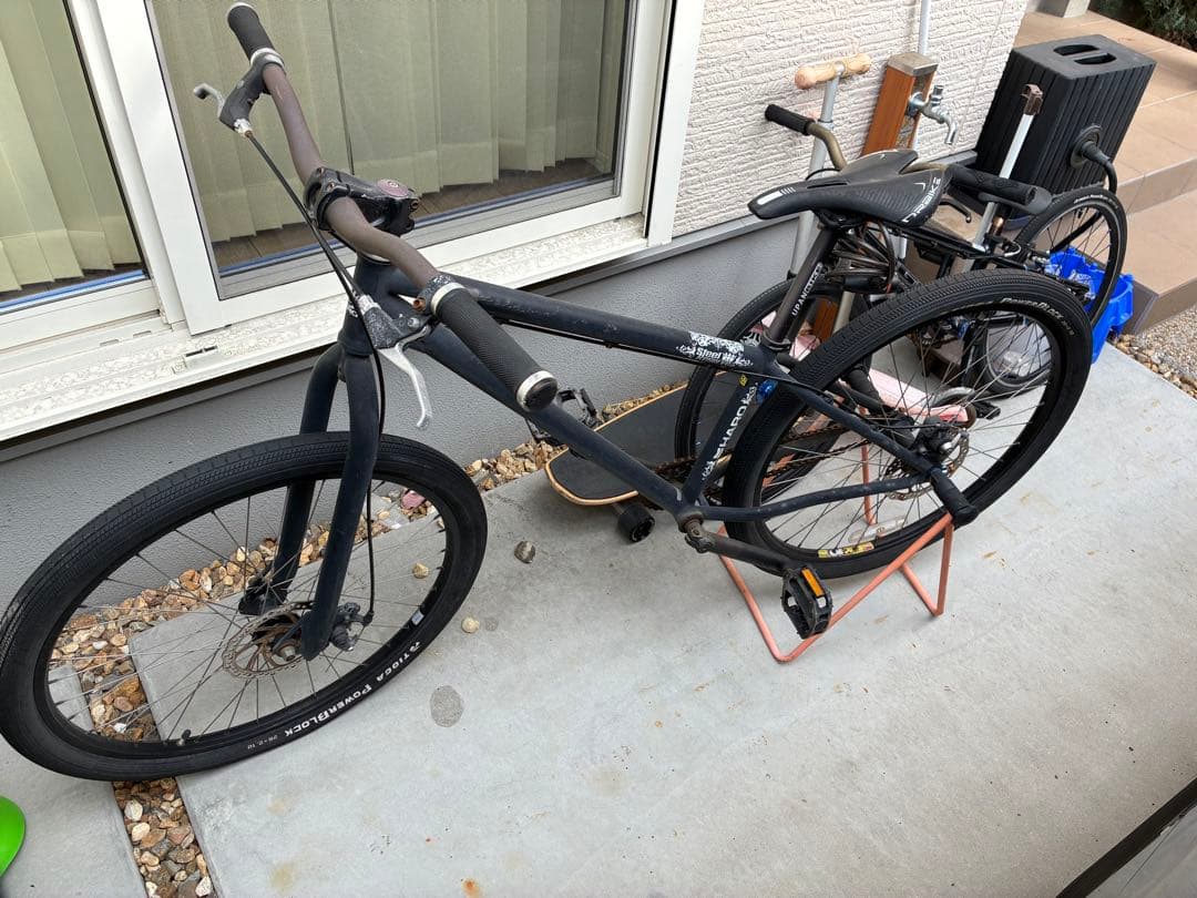 HARO STEEL RESERVE 1.1 ダートジャンプ