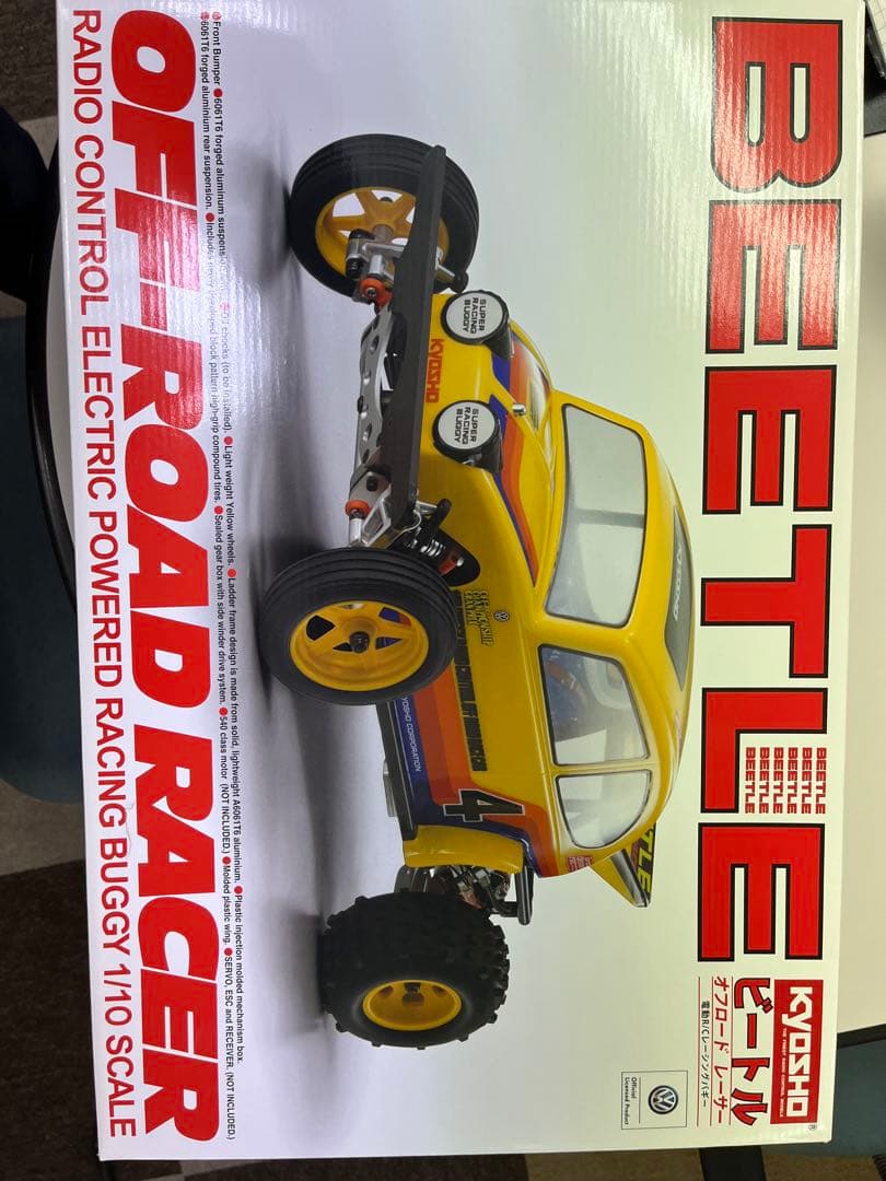 1/10 EP 2WD KIT ビートル 2014 [30614C]]