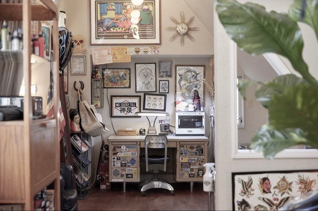 TATTOO STUDIO YAMADA 山田蓮