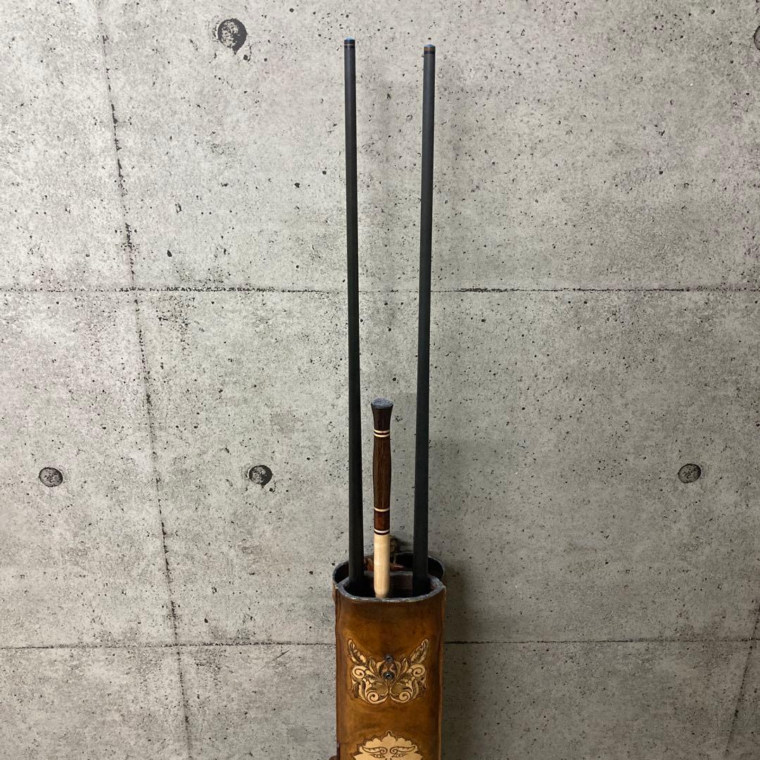 ♣️手作り総本革キューケース2X4