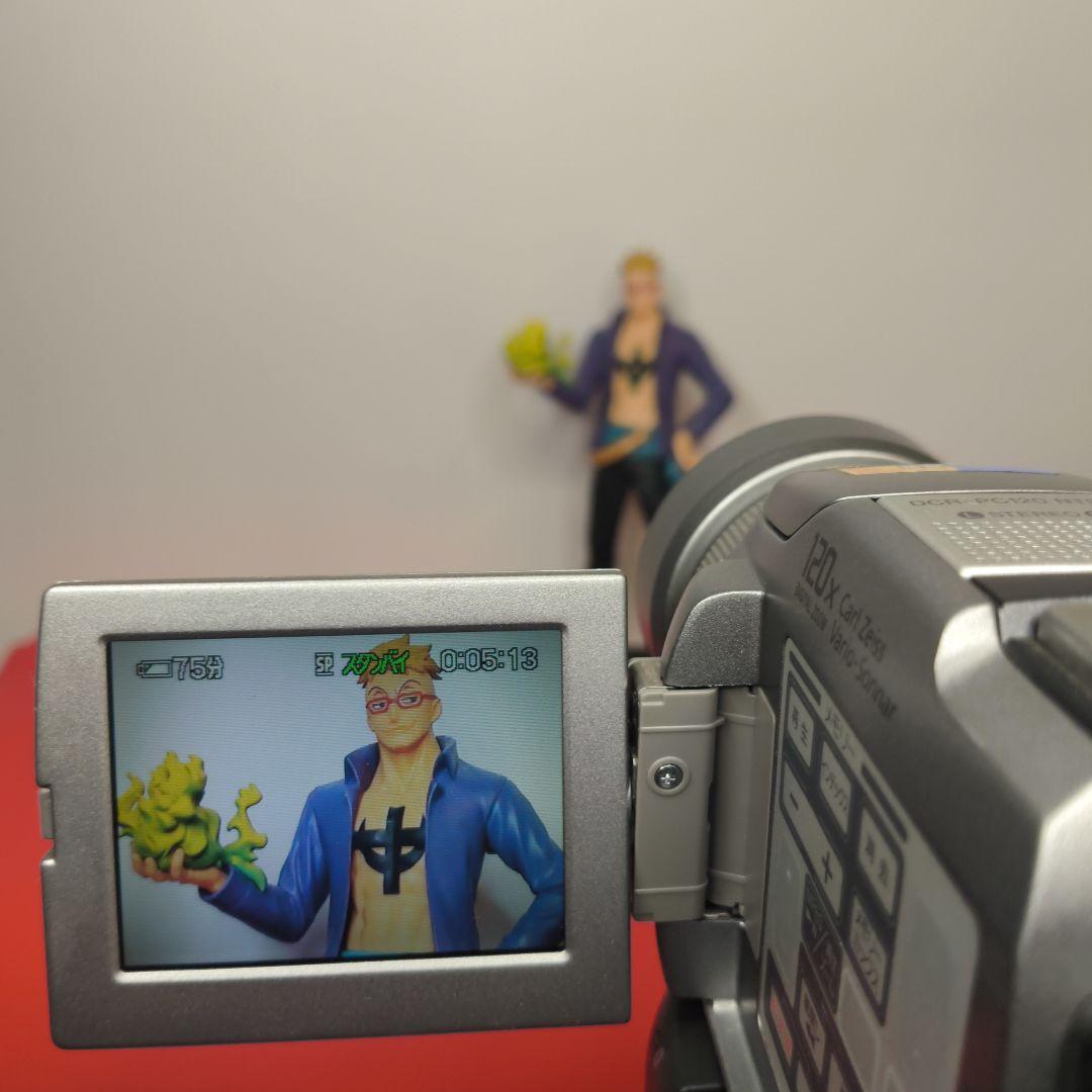 【動作確認済】SONY ソニー DCR-PC120 ミニ DV