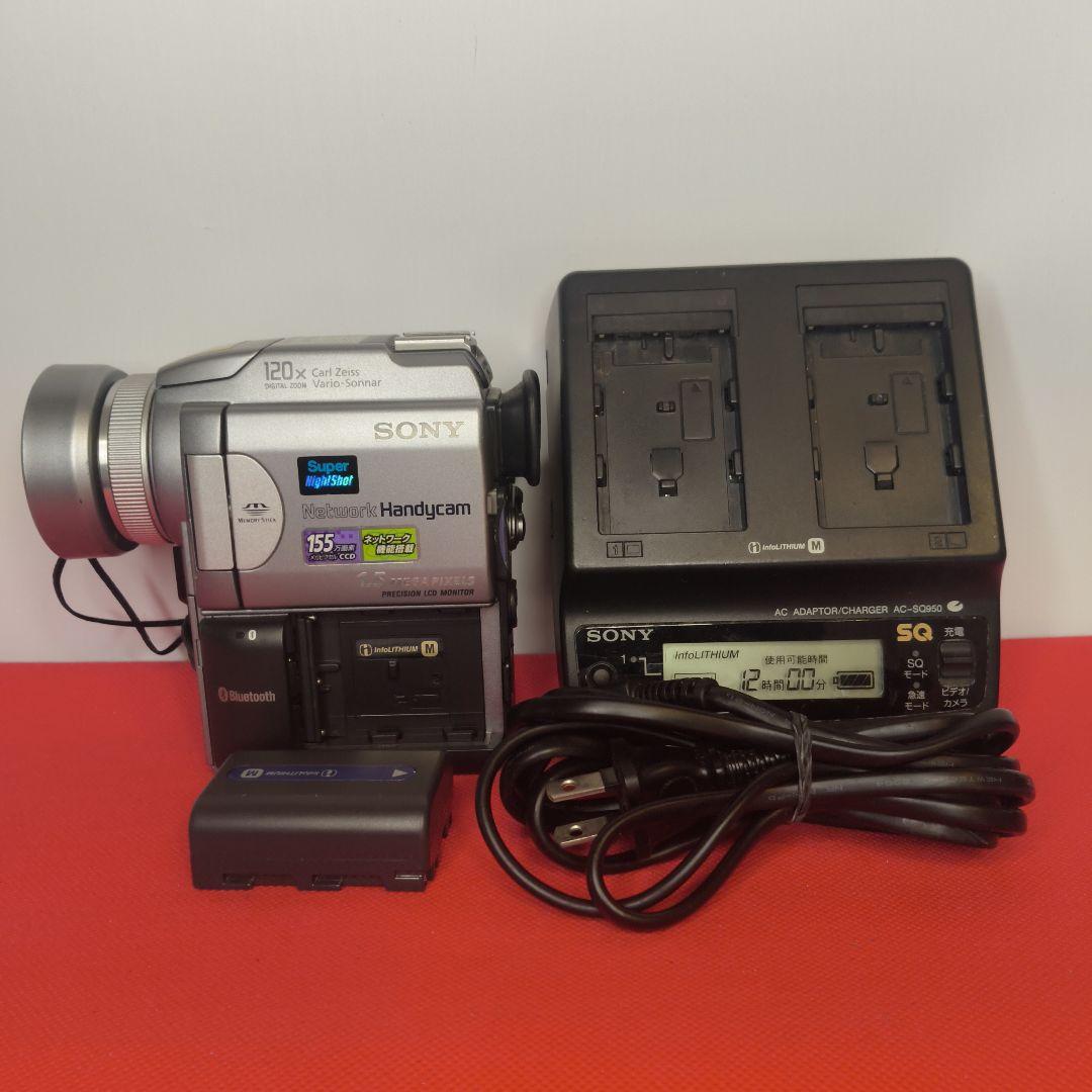 【動作確認済】SONY ソニー DCR-PC120 ミニ DV