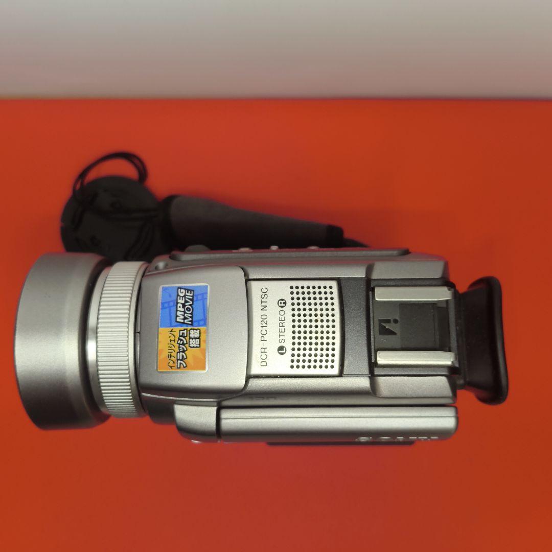 【動作確認済】SONY ソニー DCR-PC120 ミニ DV