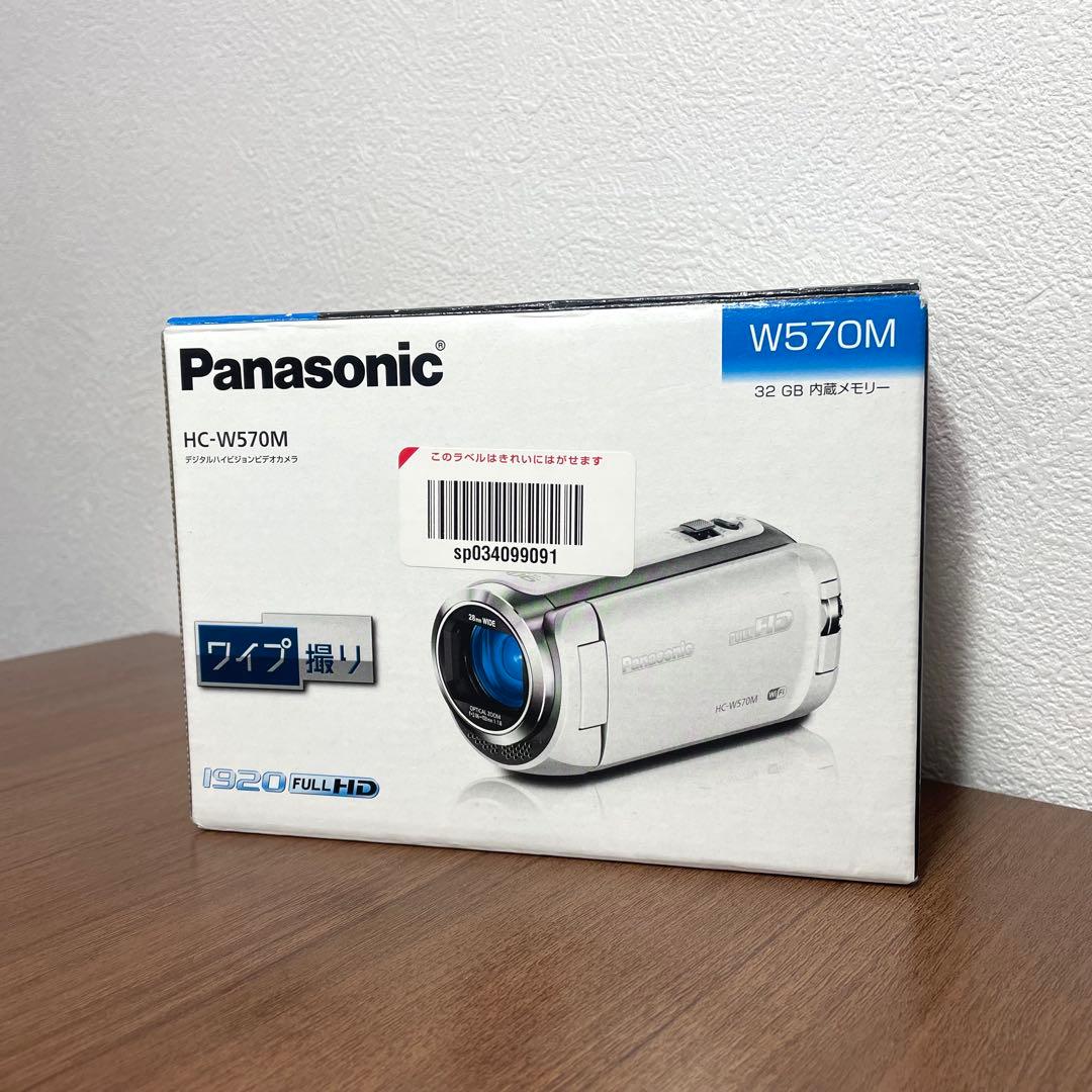 早い物勝ち！【美品】Panasonic ビデオカメラ　フルHD 4K 動作正常