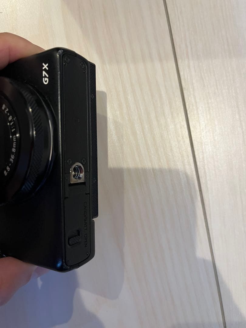 Canon デジタルカメラ PowerShot G7 X