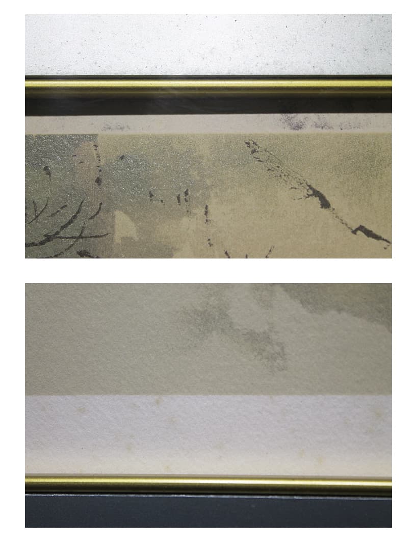 後藤純男 【三千院】 リトグラフ