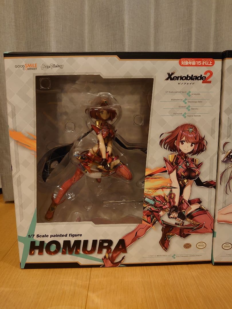 ホムラとヒカリ フィギュアセット(グッドスマイルカンパニー)