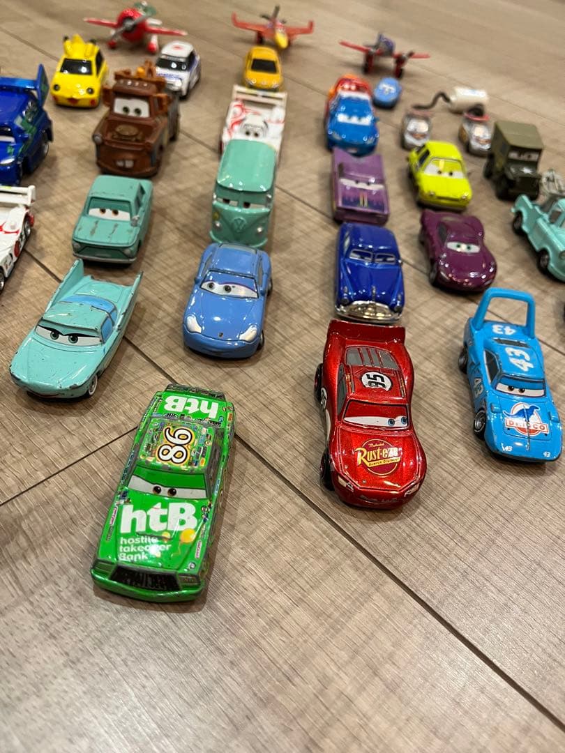 値下げ★カーズ、プレーンズ、ミニカーのおまとめ売り