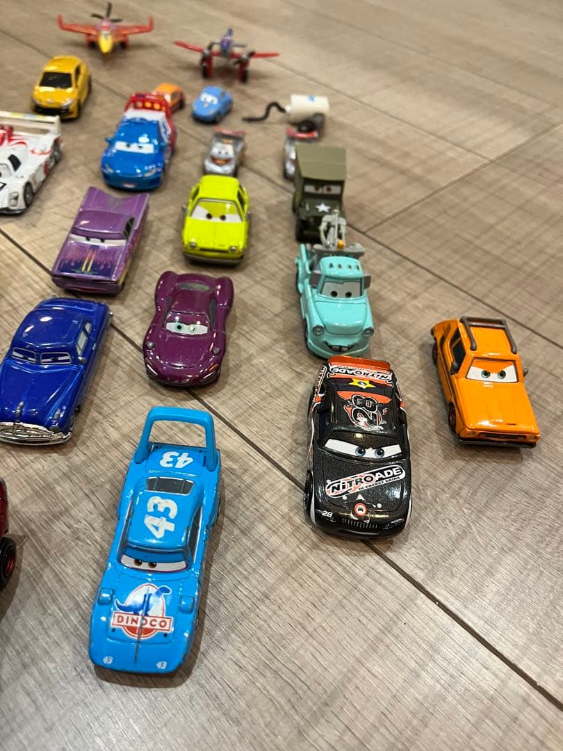 値下げ★カーズ、プレーンズ、ミニカーのおまとめ売り