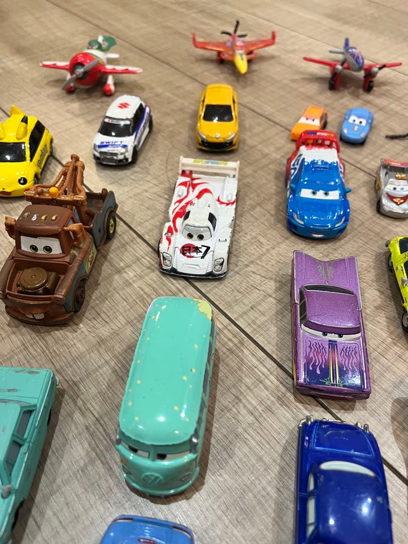 値下げ★カーズ、プレーンズ、ミニカーのおまとめ売り