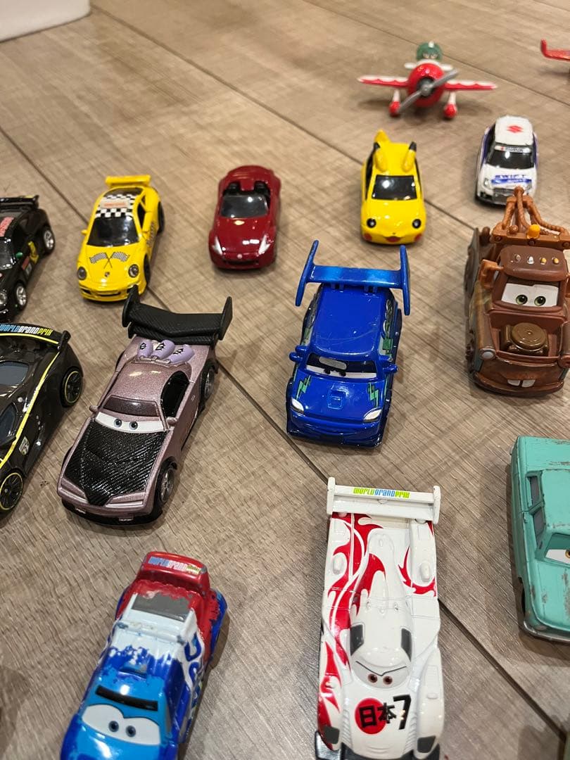 値下げ★カーズ、プレーンズ、ミニカーのおまとめ売り