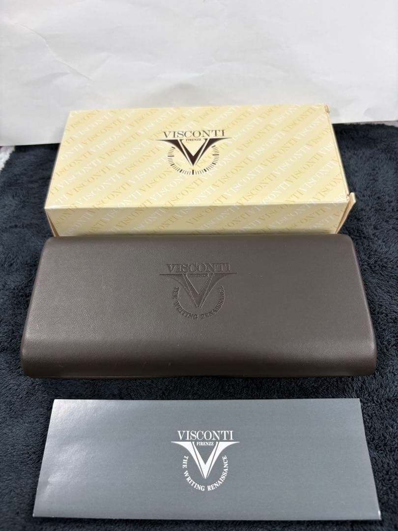 VISCONTI クラシック万年筆 黒