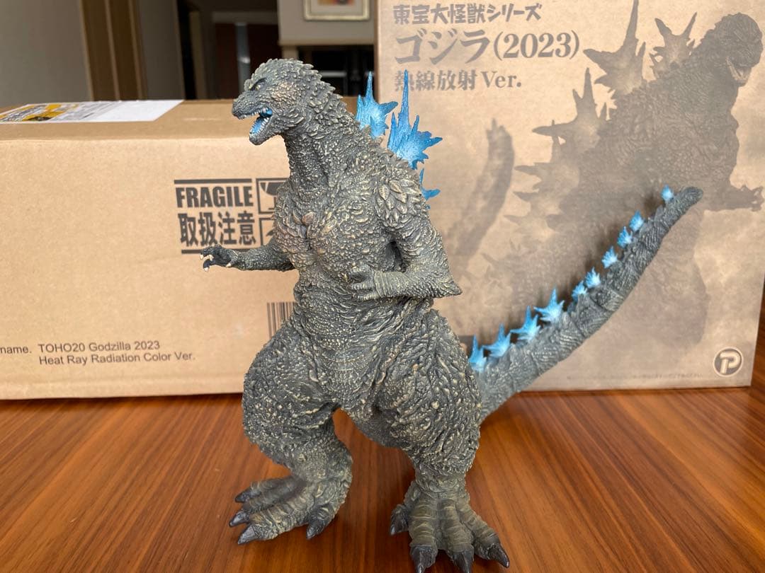 東宝大怪獣シリーズ　ゴジラ (2023)熱線放射バージョンPALCO限定　開封品