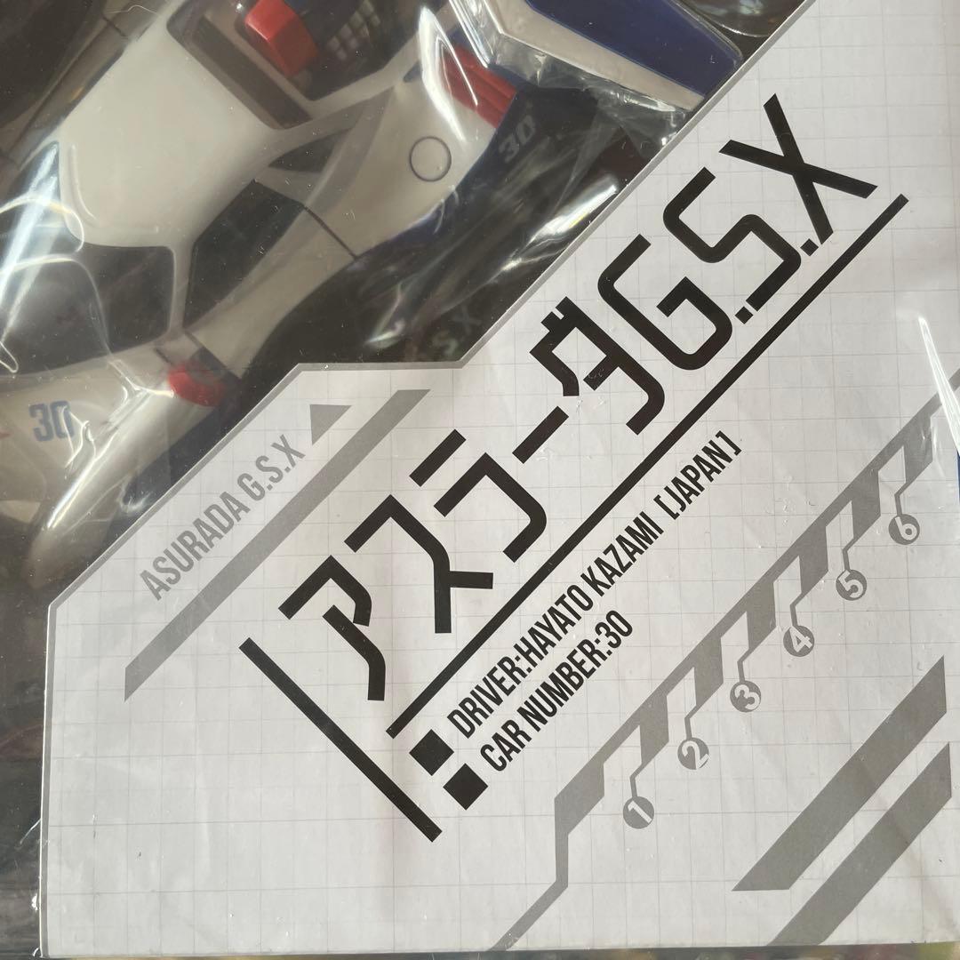 絶版　ヴァリアブルアクション 新世紀サイバーフォーミュラ アスラーダG.S.X