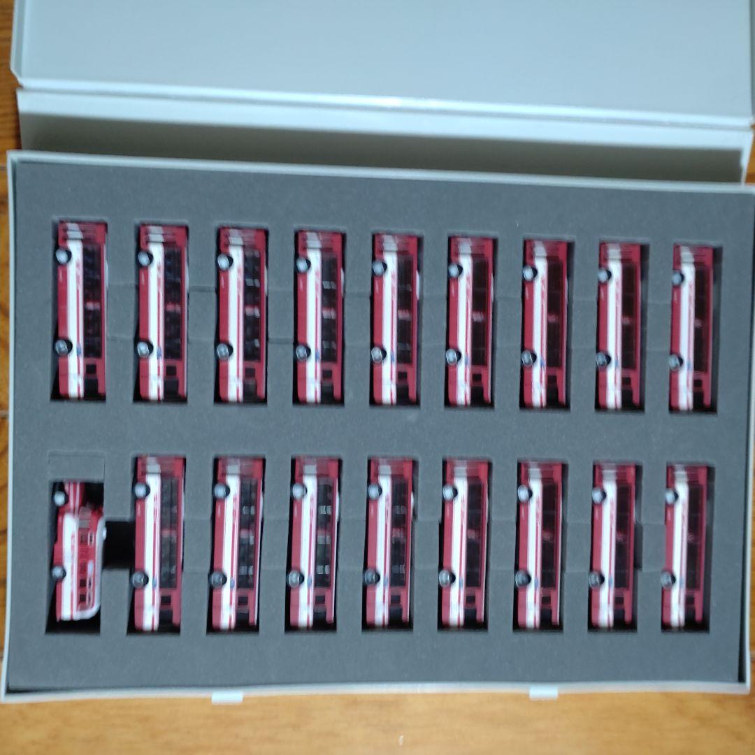 【！新品！】　京阪バスコレクション第3弾　第4弾の18台セット