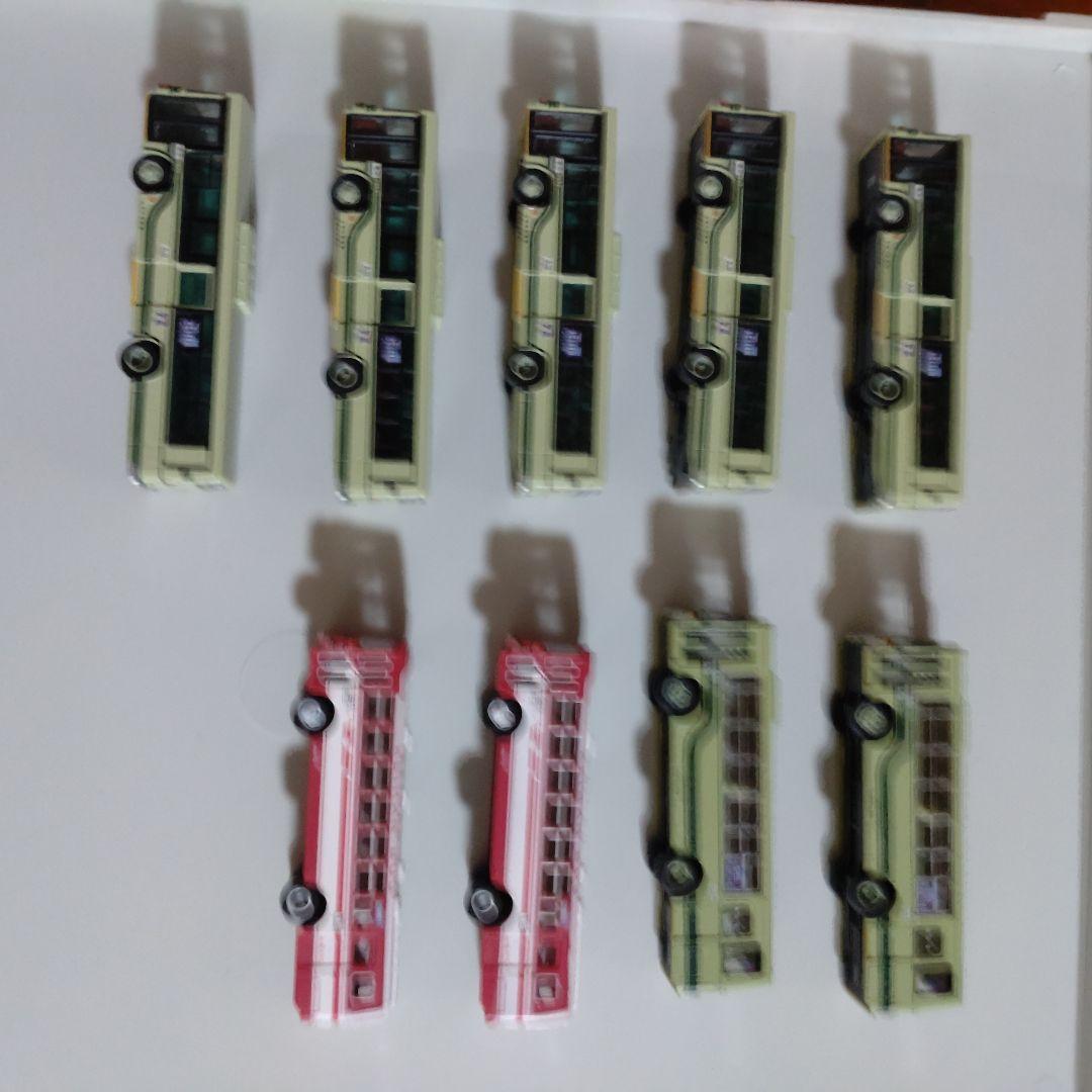 【！新品！】　京阪バスコレクション第3弾　第4弾の18台セット