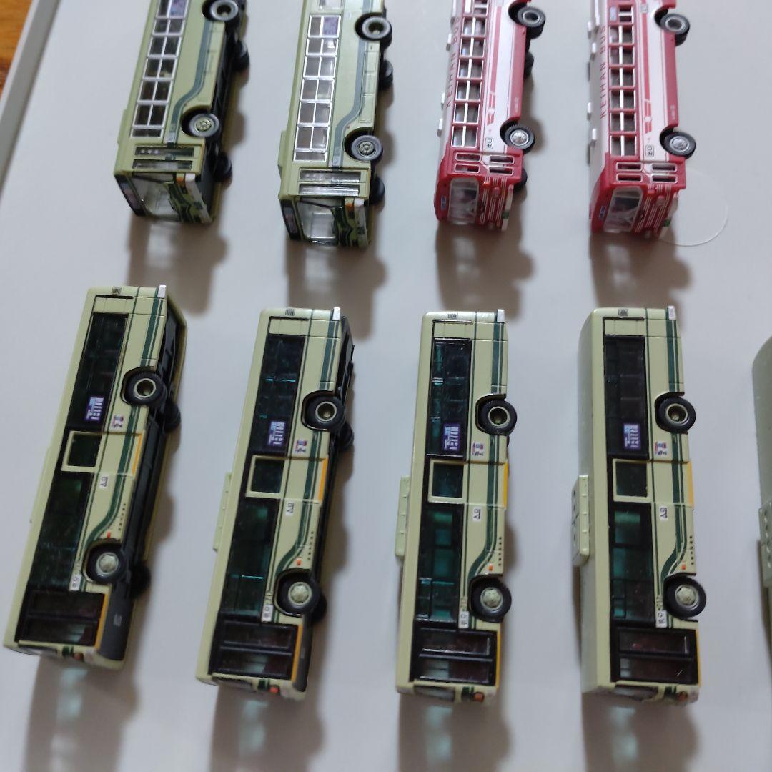 【！新品！】　京阪バスコレクション第3弾　第4弾の18台セット