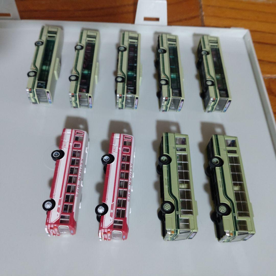【！新品！】　京阪バスコレクション第3弾　第4弾の18台セット