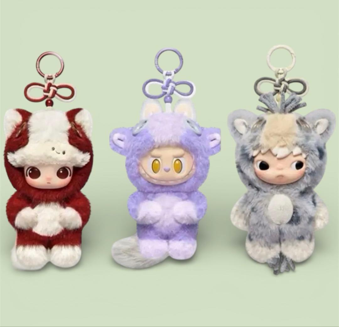 POPMARTHave A Good Run Plush Pendant3セット