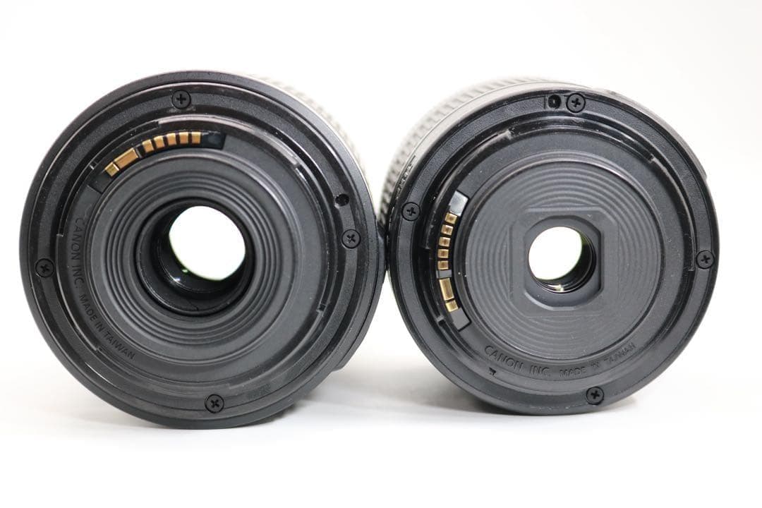 美品 【Canon EOS Kiss X10i ダブルレンズセット】 安心保証◎