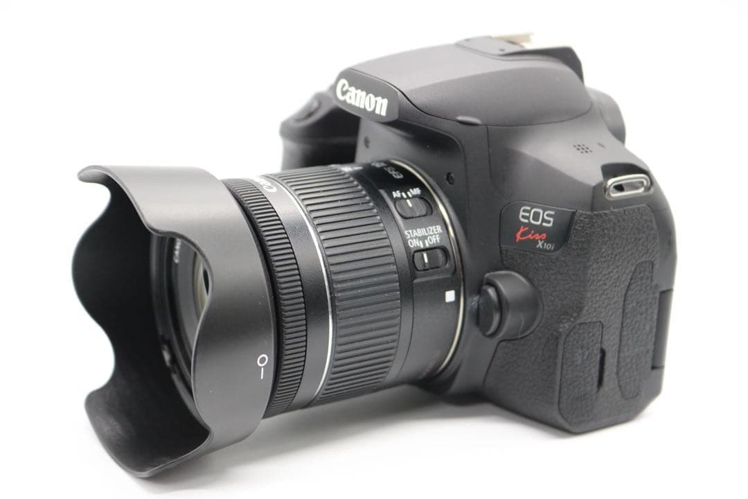 美品 【Canon EOS Kiss X10i ダブルレンズセット】 安心保証◎