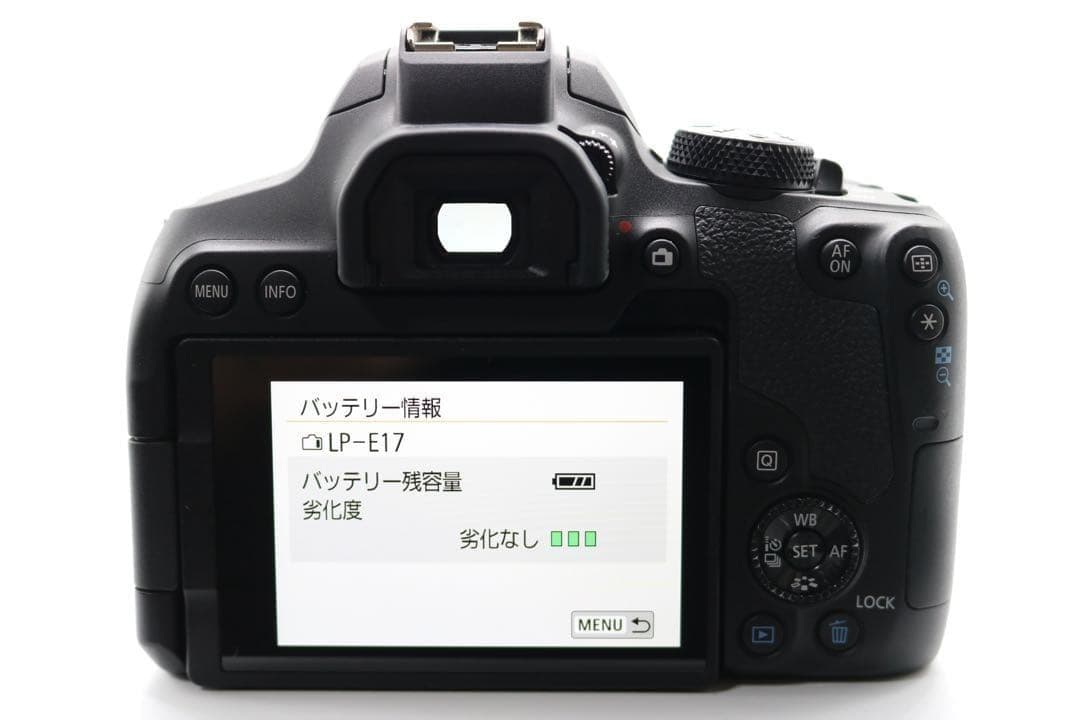 美品 【Canon EOS Kiss X10i ダブルレンズセット】 安心保証◎