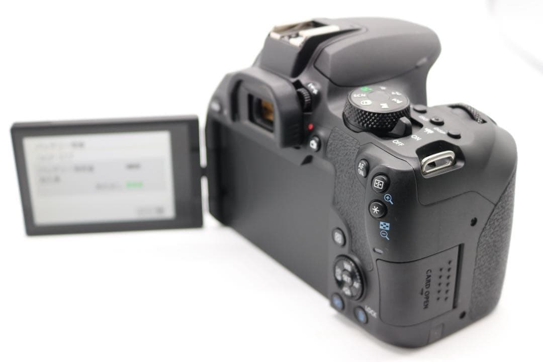 美品 【Canon EOS Kiss X10i ダブルレンズセット】 安心保証◎