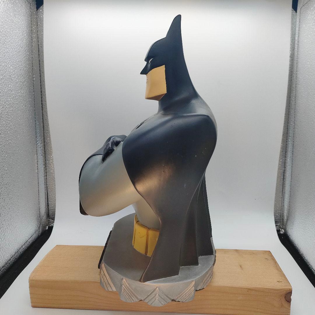 バットマン アニメイテッド バスト スタチュー 胸像 ワーナーブラザーズ