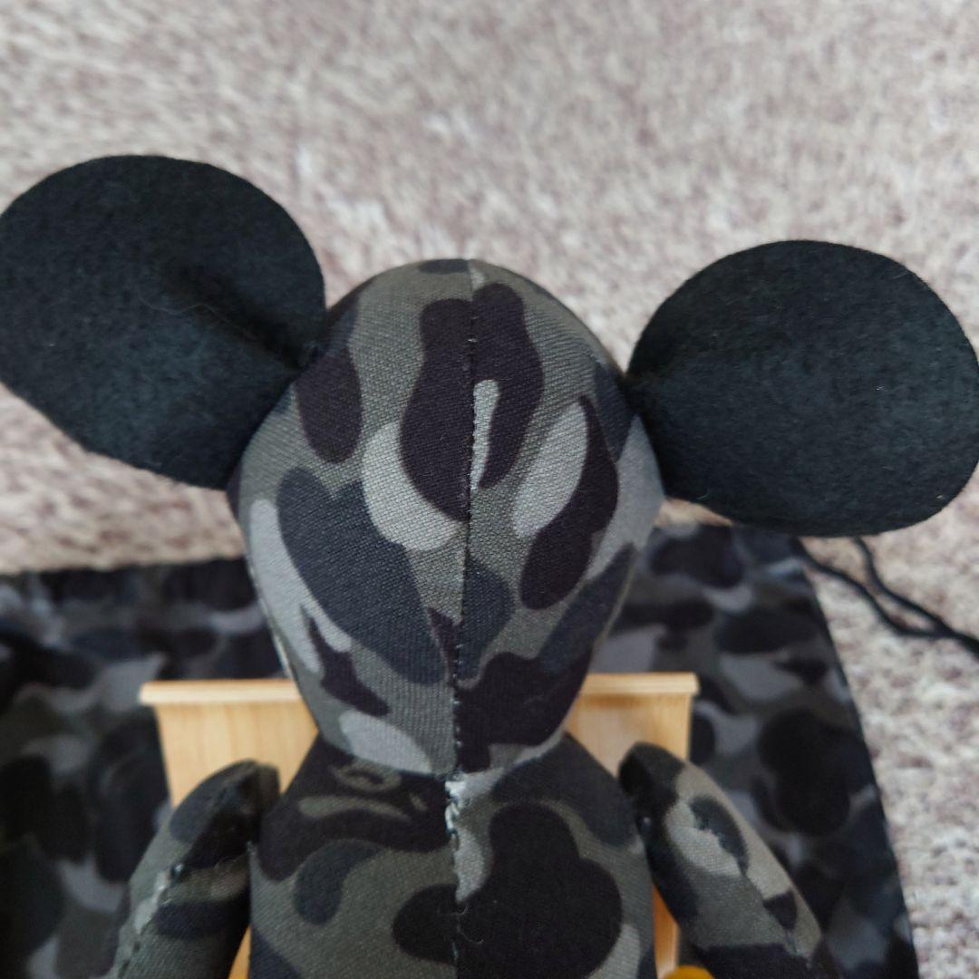 ★APE エイプ×DISNEY ディズニー 初期 ミッキーマウス ぬいぐるみ★