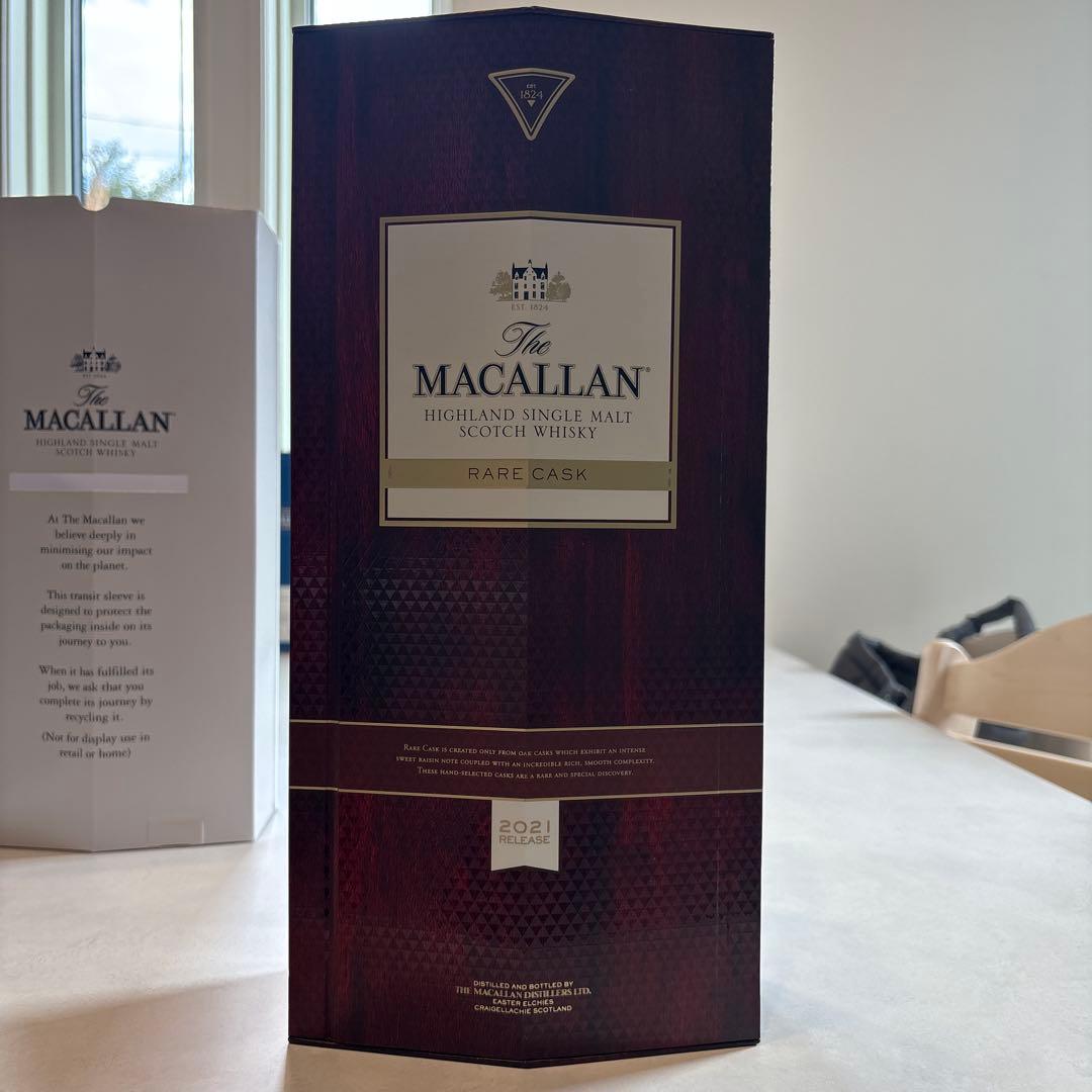 ウイスキー The Macallan Rare Cask 2021