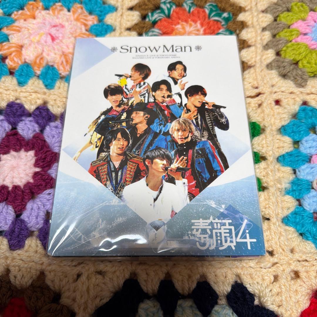  Man 素顔4 3枚組 DVD