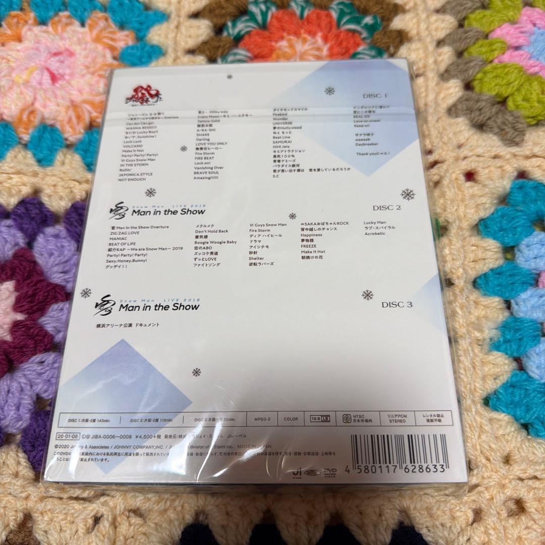  Man 素顔4 3枚組 DVD