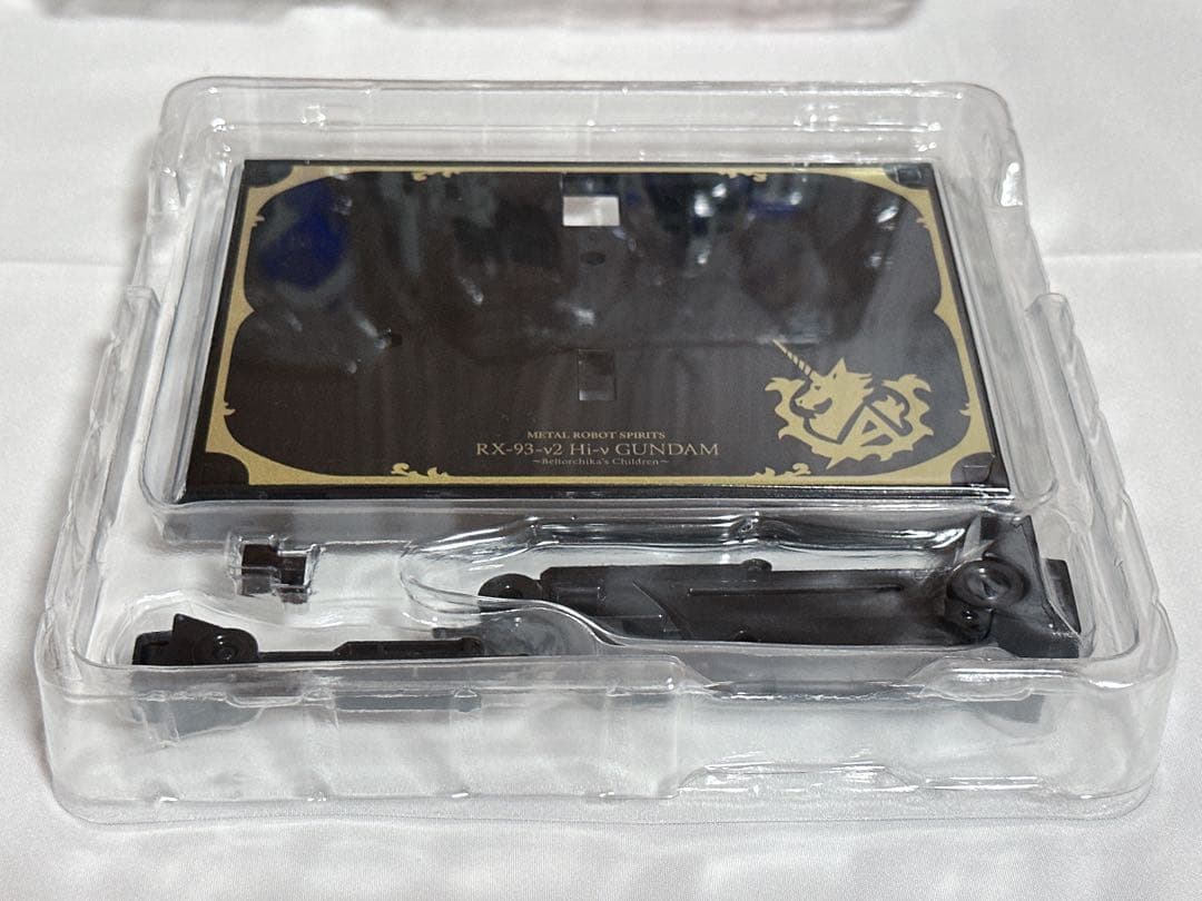 【美品】 L ROBOT魂 Hi-νガンダム　ベルトーチカ チルドレン