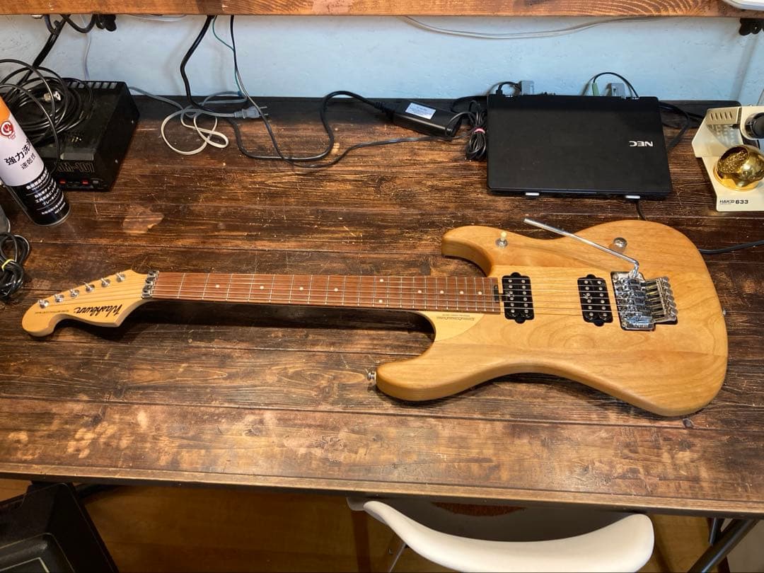 美品　Washburn N3　NUNO BETTENCOURT Model