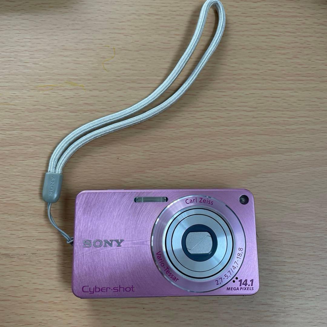 値下げ中　SONY Cyber-Shot DSC-W350 14.1メガピクセル