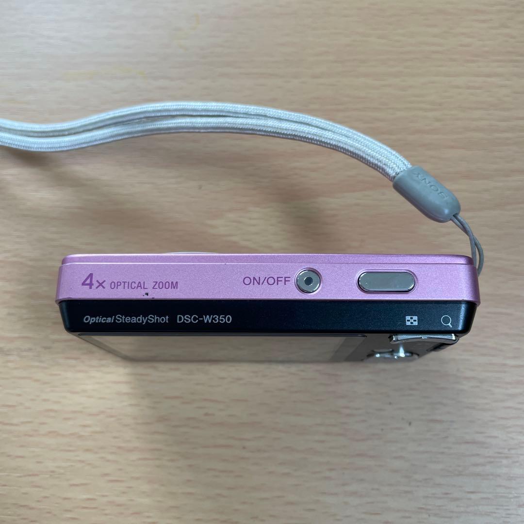 値下げ中　SONY Cyber-Shot DSC-W350 14.1メガピクセル