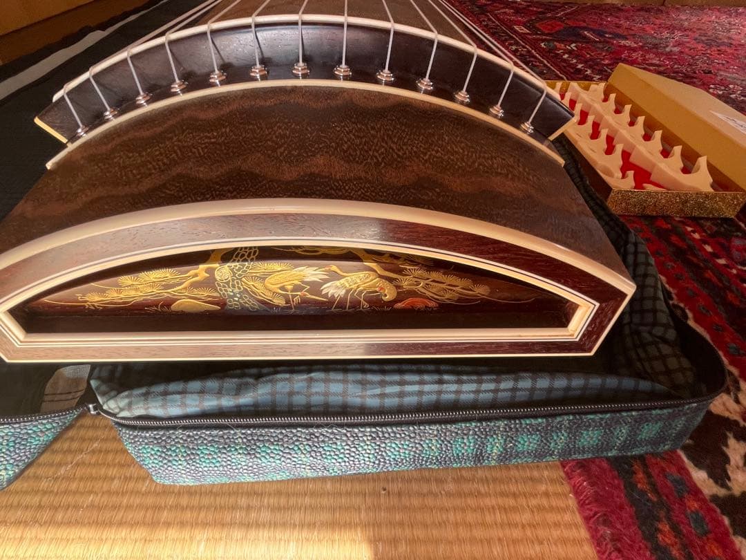 13弦　高級　琴