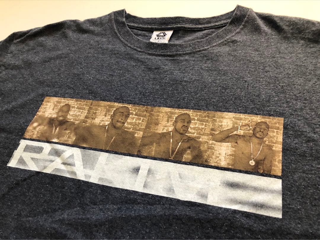 希少　vintage promo tee rakim The Master