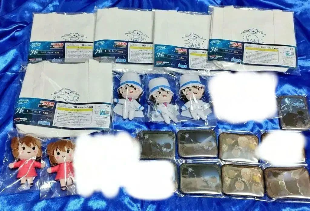 名探偵コナン セガラッキーくじ 大量 くじ セット アクリルパネル ぬいぐるみ