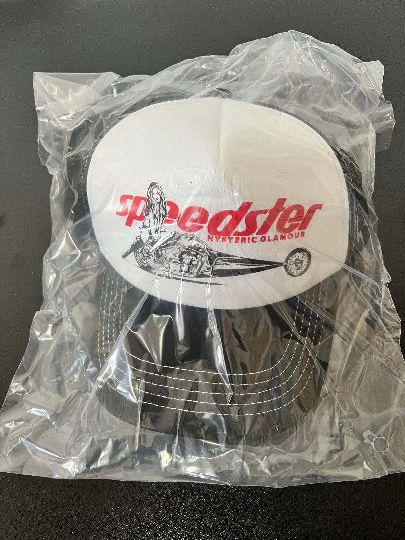 HYSTERIC GLAMOUR speedsterキャップ サイズ-01