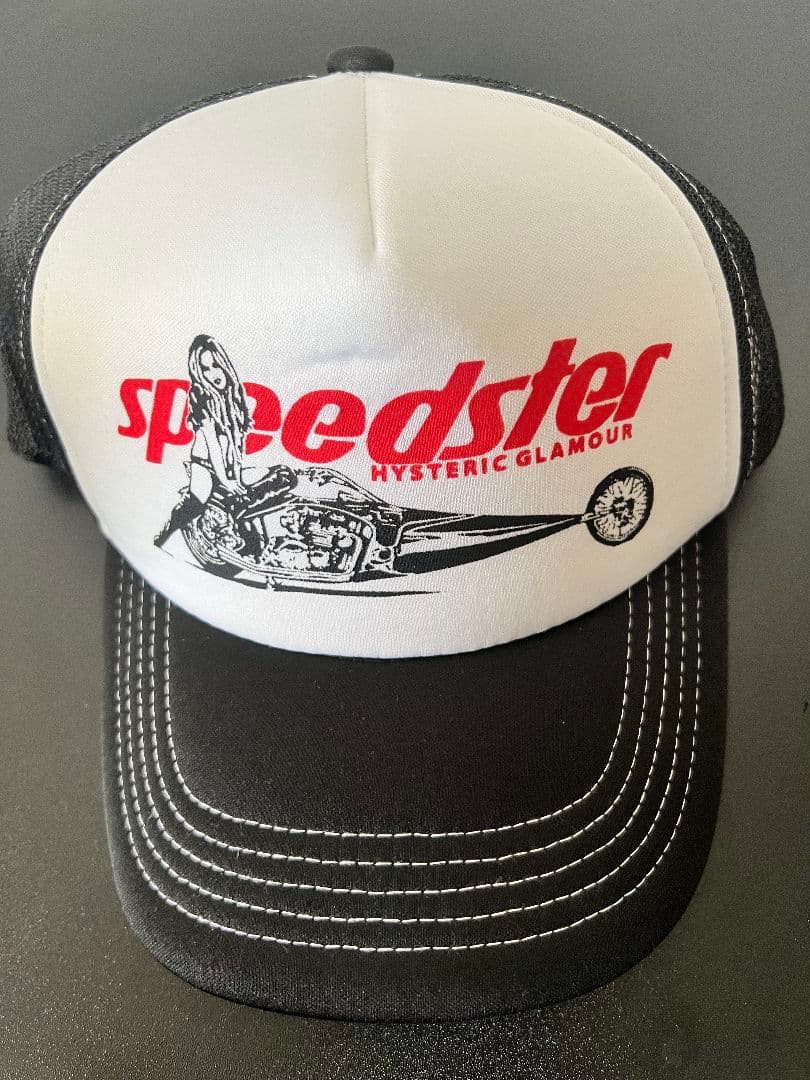 HYSTERIC GLAMOUR speedsterキャップ サイズ-01